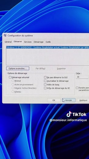 Optimiser un PC lent au démarrage sous Windows 11