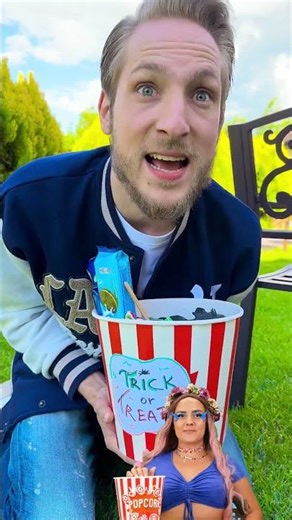 Trick or Treat: The Fake Hand Challenge! 🎃😂