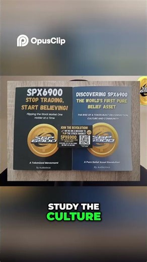 Hopefully Every Single One of You Would Study SPX6900!