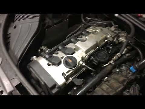 Audi A4 2.0T P0171 System Too Lean P2187 P2279