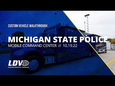 Michigan State Police (MI) Mobile Command Center