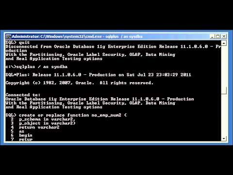 Oracle DBA Justin - How to create a basic VPD policy