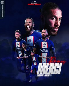 160K views · 10K reactions | Paris Saint-Germain warmly thanks Sergio Ramos, who is preparing to leave the capital after two seasons defending the colors of the Club. ❤️ Le Paris Saint-Germain salue très chaleureusement Sergio Ramos, qui s’apprête à quitter la capitale après deux saisons passées à défendre les couleurs du Club. ❤️ #MerciRamos | PSG - Paris Saint-Germain | Facebook