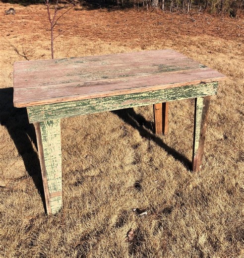 Antique Farm Table - Etsy