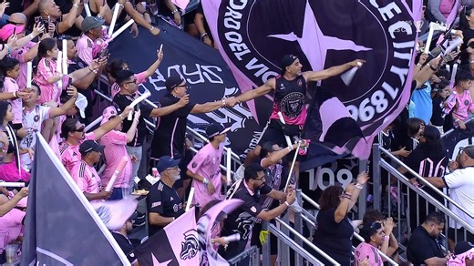 1.7M views · 87K reactions | "You give the ball to Leo [Messi] he creates chances." Sir David Beckham after delivering on his promise to bring an MLS Cup pres. by Audi USA Championship to Inter Miami CF. | Major League Soccer (MLS) | Facebook