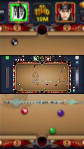8 Ball Pool Bangkok Temple Trick Shot 🎱🔥 ALI GAMING