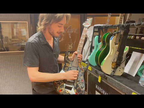 Steve Vai's Guitar Rig for Metropole Orchestra Show 2023
