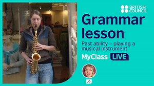 Don't miss our 30-minute live grammar lesson with Jo today! Check the start time in your country here: https://bit.ly/GrammarLessonStart | LearnEnglish – British Council