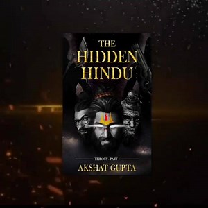 The wait is over...the book is live here... Buy Now @ https://amzn.to/2TcWapr @the_hidden_hindu @sakshisingh_r @dhoni.entertainment | Akshat Gupta