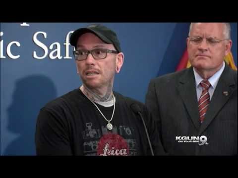 DPS presser with civlian who saved trooper's life