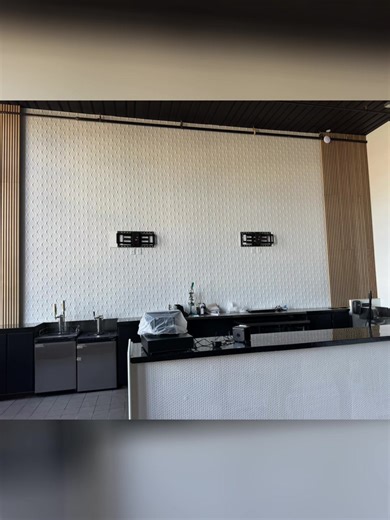 Want that wow on your focal wall? Check out what we did for @Societycoffeebar at Killburn Mill in New Bedford. This massive logo is made of 1/2” acrylic with standoffs mounted right into the ceramic tiles. #diamondsigns #signtist #fyp #signs #acrylic #wallsign @Ricky @Michael Mourao @Debra Viveiros @kmvdog58