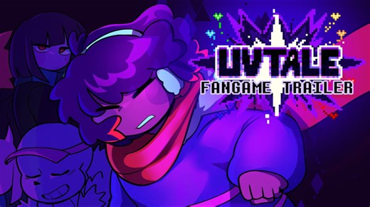 【undertale同人游戏/UVTALE预告】UVTALE - Trailer