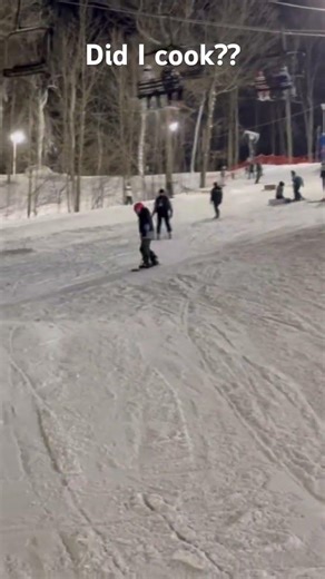 Jumping a big ramp. #snowboarding #snow