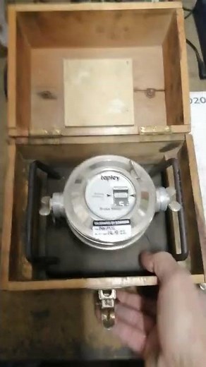 Tapley meter #vintage #car #mechanics #brakingnews