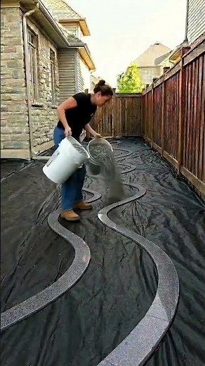 Backyard Landscaping Remodel Using AI 🤯 Before & After