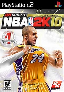 NBA 2K10 sur PlayStation 2