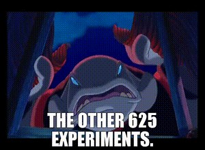 The other 625 experiments.