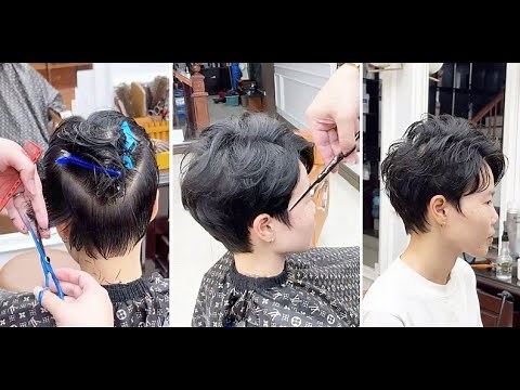 Very Short Pixie Cuts & Styles | Beautiful Textured Short Layered Haircut Tutorial Women