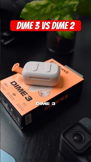 $39 Skullcandy Dime 3 vs Dime 2 Earbuds