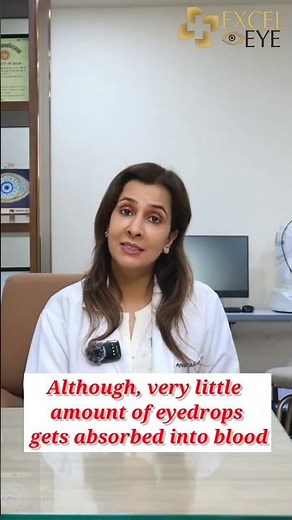 Can You Safely Use Eye Drops During Pregnancy? Find Out! | Dr Anisha Gupta #eyespecialist