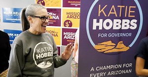 Katie Hobbs is Arizona's new governor