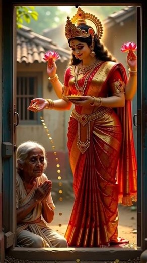 Mata laxmi🙏#viral #trending #mata #maalaxmi #matalaxmi #laxmipuja #success