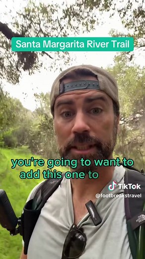 Explore the Santa Margarita River Trail in Fallbrook