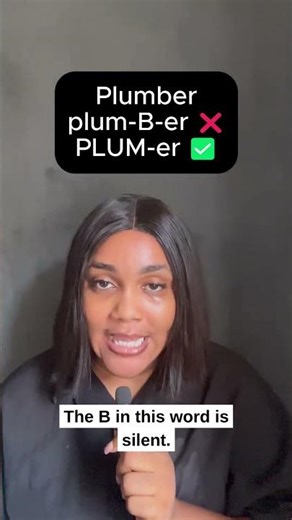 Don’t Say “Plumber” Wrong! (Silent B) | English Pronunciation