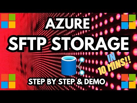 Azure SFTP Blob Storage Creating EndPoint and Connect using WinSCP in Under 10 Minutes