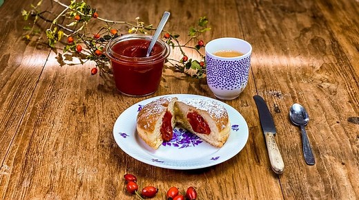 Hiffenmark Rezept: Hagebuttenmarmelade selber machen