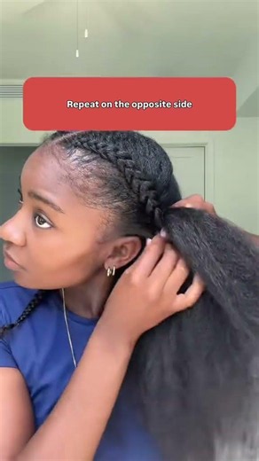 Natural Hair Styling Tutorial | Afro Hair Inspiration ✨