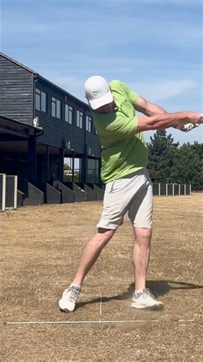 7 iron and Wedge Play #reels #golf #golfswing