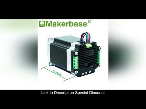 Makerbase MKS SERVO57D NEMA23 closed loop stepper motor Driver CNC 3d printer for Gen_L FOC quiet an