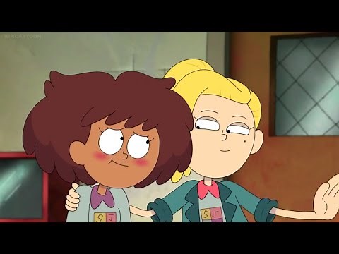 Amphibia - Anne and Sasha Best Moments