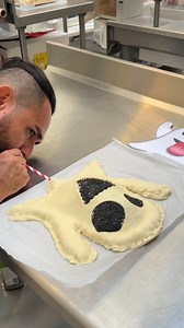 16M views · 145K reactions | Deep-Fried Pizza Ghost! The spooky snack you deserve  | Chefclub Network | Facebook