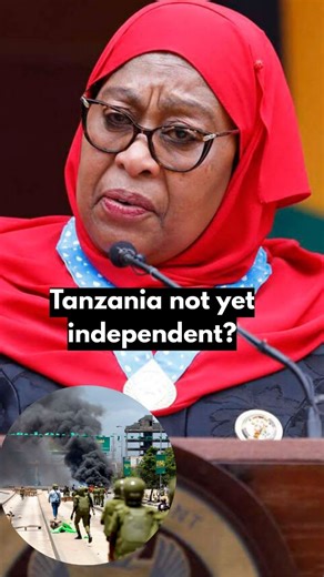 Tanzania marks Independence Day as citizens call for demonstrations Read more: https://nation.africa/africa/news/tanzania-urges-citizens-to-stay-home-ahead-of-independence-day-protests--5291138 | NTV Kenya