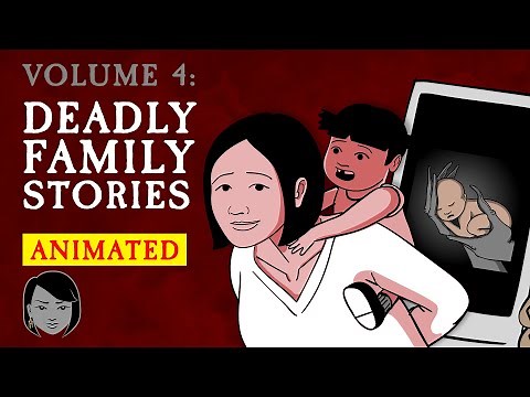 Deadly Family Stories | Stories With Sapphire | Animated Scary Story Time