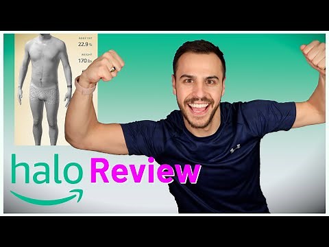 Amazon Halo Fitness Band Review - Body Scans, Tone Monitoring & More!