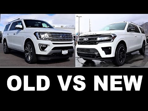 2022 Ford Expedition Vs 2021 Ford Expedition: Is The New Expedition Worth $10,000 More?