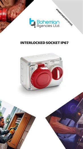 Famatel Διακόπτης με Πρίζα Ασφαλείας – IP67, 5x16A | Bohemian Agencies #κύπρος Ασφάλεια & αξιοπιστία για τις πιο απαιτητικές ηλεκτρικές εγκαταστάσεις! ✅ Ρεύμα: 16A ✅ Τάση: 380–440V ✅ Πόλοι: 3P T N | Ώρα: 6h ✅ Προστασία IP67 – Αντοχή σε νερό & σκόνη ✅ Οριζόντια τοποθέτηση με διακόπτη ασφαλείας (interlocked) 💡 Ιδανική λύση για βιομηχανικούς χώρους, εργοτάξια & εξωτερικές εγκαταστάσεις! 👉 Μάθετε περισσότερα στην ιστοσελίδα μας: https://shorturl.at/ypcM3 🔹 #Famatel #InterlockedSocket #IP67 #Ηλεκτ