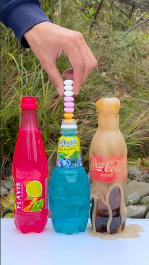 “Experiment: Mentos and Soda — The Most Powerful Volcano!”