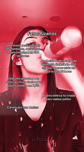 Fatos bizarros curiosos: nuvem, Terra, gravata e curiosidades