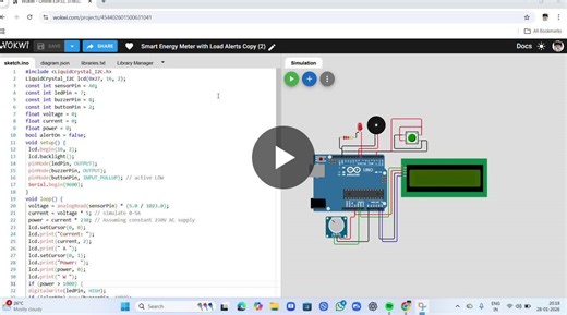 Smart Energy Meter with Overload Alert using Arduino | Pavankumar Dongala posted on the topic | LinkedIn