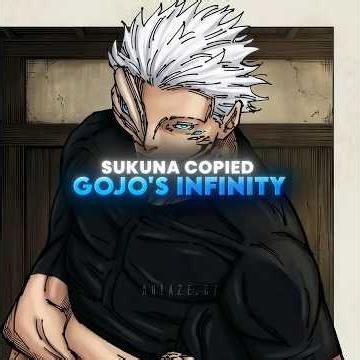 Sukuna Copied Gojo's Infinity 🤯 #fyp #foryou #jujutsukaisen