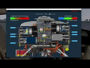 C172 NG Cold and Dark Startup