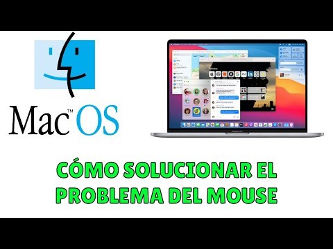 Cómo solucionar el problema del mouse en Mac OS