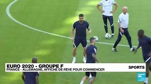 Euro-2021 : France - Allemagne, affiche de rêve pour commencer