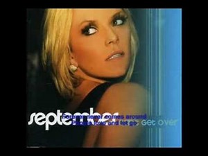 September - Cry for You (Radio Edit) {HQ & LYRICS}