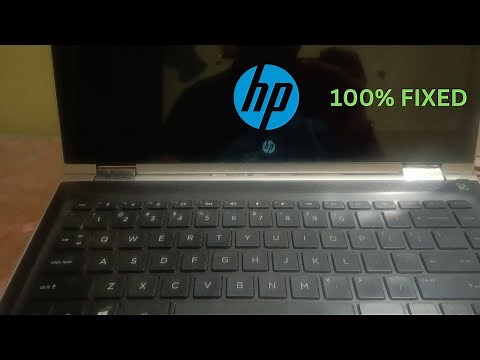 HP Laptop Won’t Turn On Problem (✅2024) | No Boot/Power/Display/Stuck on Loading/Boot Loop In HP