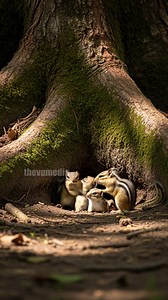 2M views · 6.6K reactions | Swarm Of Chipmunks attack Komodo Dragon To Protect Their Home! #wildlife #animals | Vu Bros | Facebook